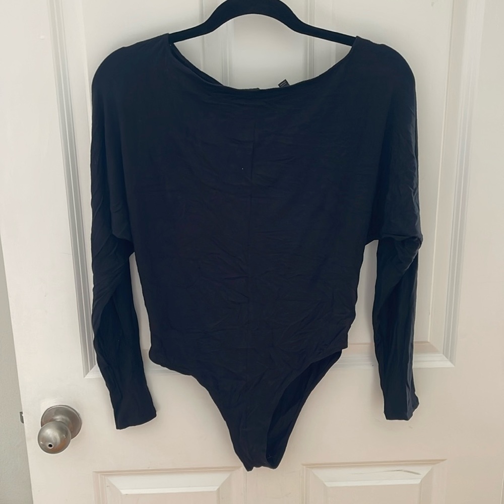 Black BillaBong Bodysuit